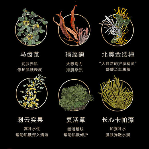 CEMOY 后花园系列水乳套（水120mL+乳120mL+水乳15ml*2+眼霜2ml） 商品图2