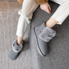 ZHR雪地靴女靴2021年新款棉靴女冬加绒加厚圆头爆款靴子平底短靴 商品缩略图7