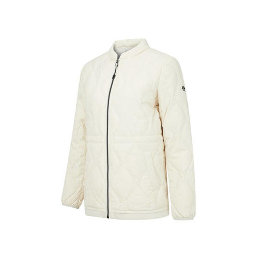 RAPIDO雳霹道2021秋冬女士立领中长款束腰鸭绒服外套羽绒服CP1938X360 商品图2