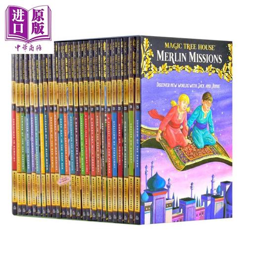 预售 【中商原版】神奇树屋故事百科大全套87册套装 Magic Tree House 第一季+第二季梅林的任务+小百科 儿童初/中级章节书分阶读物 商品图4