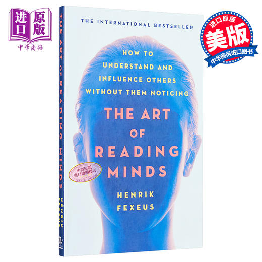 【中商原版】看人看到骨子里：瑞典读心术大师教你掌握人心、洞察人性 英文原版 The Art of Reading Minds Henrik Fexeus 商品图0