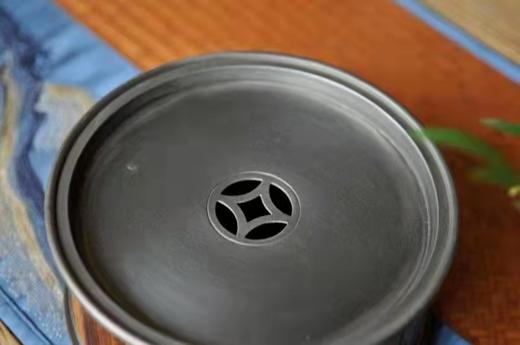 云妃圆形锡壶承 商品图2