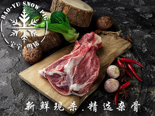 宝宇气调雪猪杂骨 商品图1