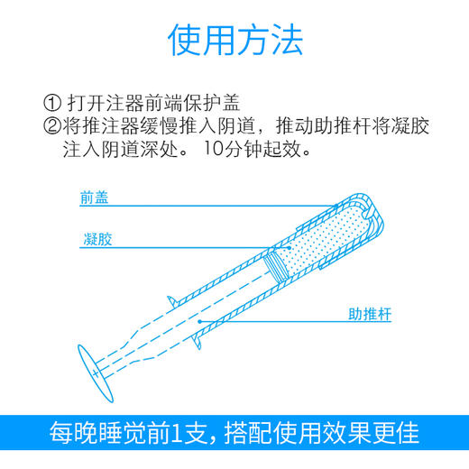 阿希米银离子妇用抑菌凝胶3g×5支 线下同款 商品图5