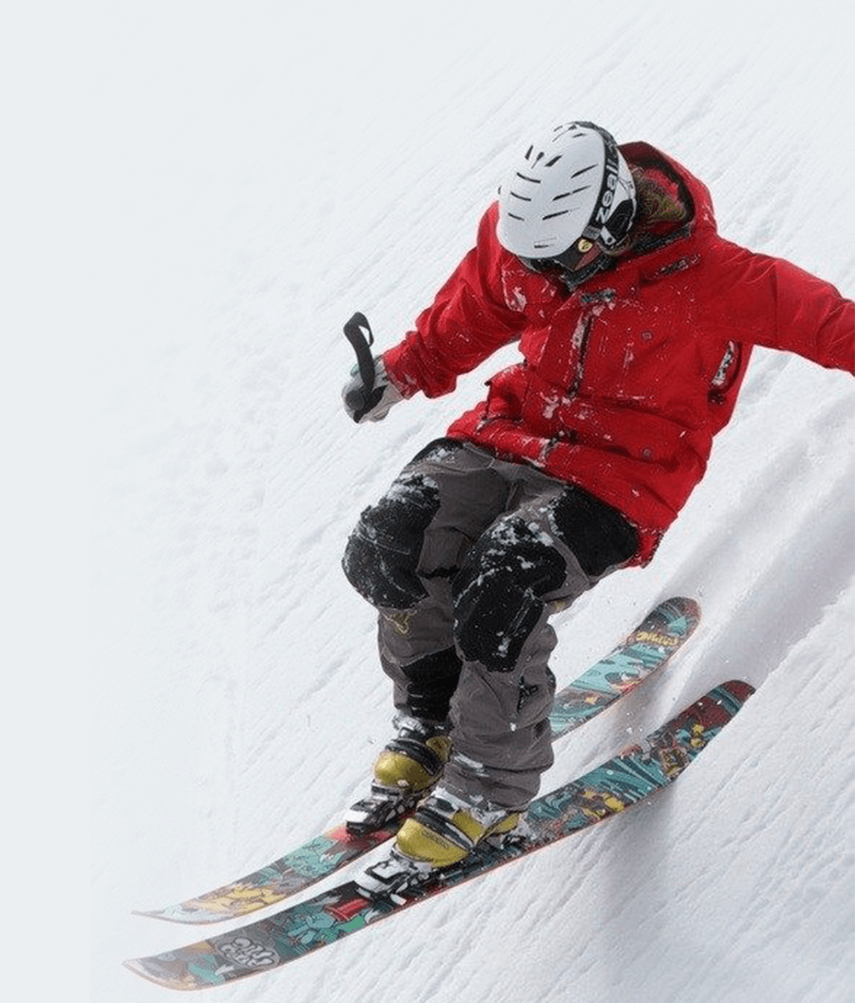Winter ski suit
