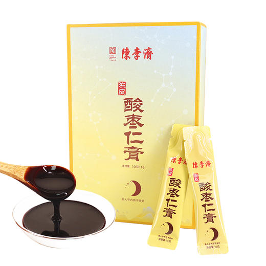 陈李济 陈皮酸枣仁膏 160g 商品图2