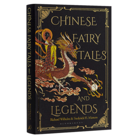 中国神话与民间故事 英文原版 Chinese Fairy Tales and Legends 73篇 儿童英文启蒙故事书 英文版 进口英语书籍