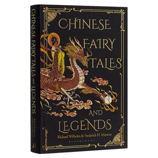 中国神话与民间故事 英文原版 Chinese Fairy Tales and Legends 73篇 儿童英文启蒙故事书 英文版 进口英语书籍 商品图0