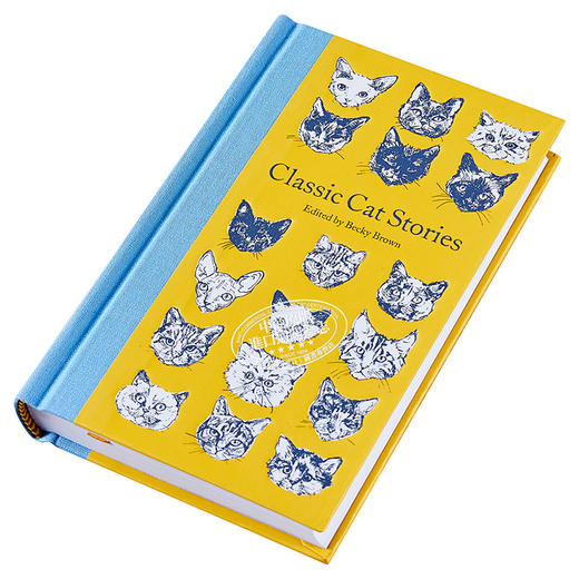 【中商原版】Collectors Library系列：关于猫的经典故事 英文原版 Classic Cat Stories 商品图2