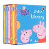 小猪佩奇 6册手掌纸板书 英文原版 Peppa Pig Little Library 粉红猪小妹 儿童英语启蒙认知小小图书馆绘本 睡前故事书籍 英文版 商品缩略图0