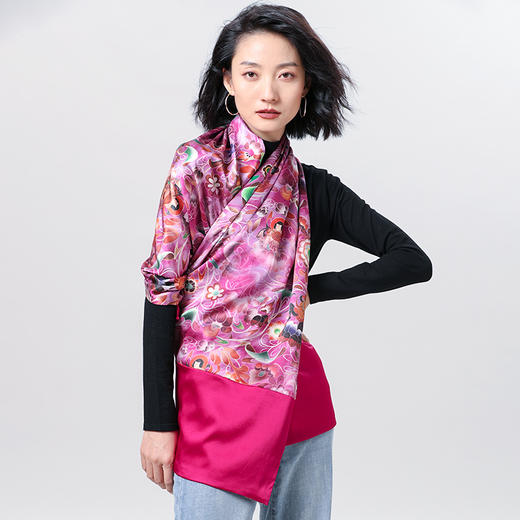 伎乐莲花·披肩 商品图2