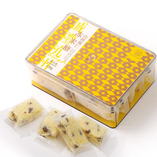 汪记山核桃仁冻米糖 商品图2