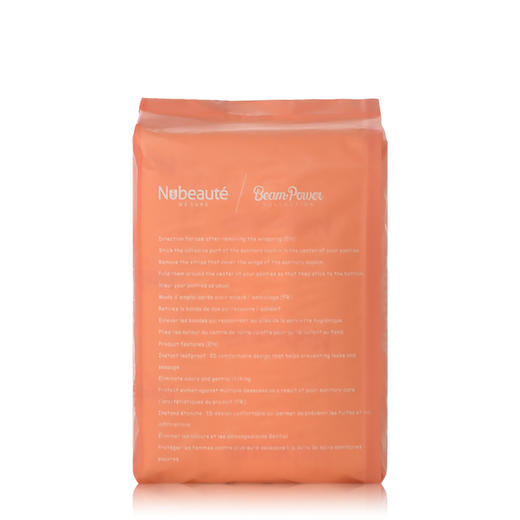 8片纽派妮棉柔瞬吸夜用卫生巾290mm 商品图2