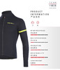 正品22蝎子castelli Fondo2 男款春秋微绒长袖骑行服保暖 商品缩略图4