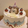 小猴子立体小动物蛋糕（-低糖处理无添加 商品缩略图0