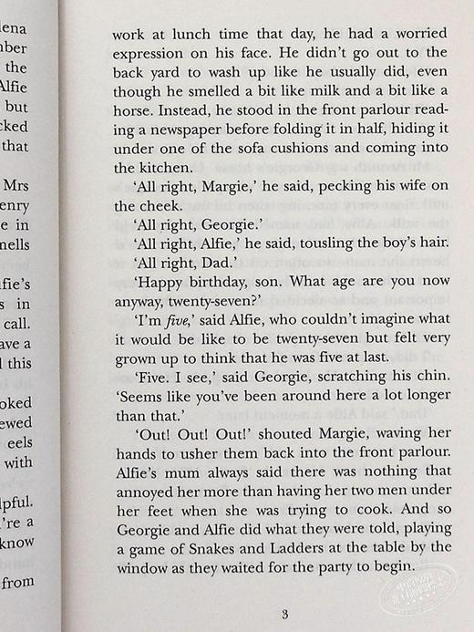 【中商原版】留在原地 然后离开 Stay Where You Are and Then Leave 英文原版 John Boyne 商品图4