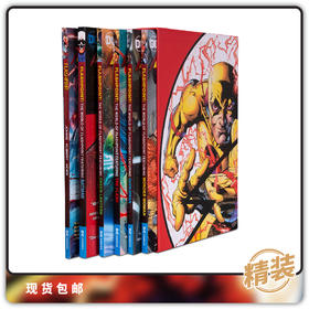 合集 DC 闪点大事件 盒装收藏版 Flashpoint Tp Box Set