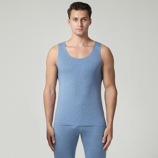 【米奈诗】进口德绒腈纶发热纤维男女同款背心 商品图3