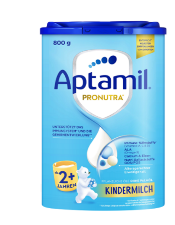 【爱他美】德国爱他美经典版易乐罐幼儿配方奶粉2+段2岁及以上 新老版本随机发货