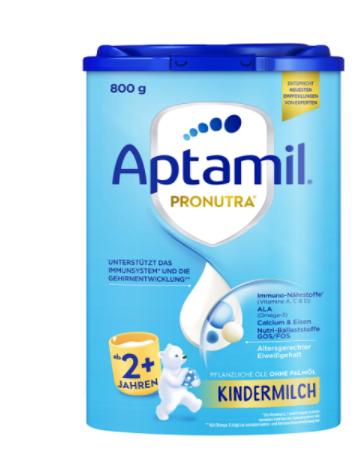 【爱他美】德国爱他美经典版易乐罐幼儿配方奶粉2+段2岁及以上 新老版本随机发货 商品图0