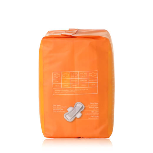 10片纽派妮棉柔瞬吸清爽日用卫生巾245mm 商品图1