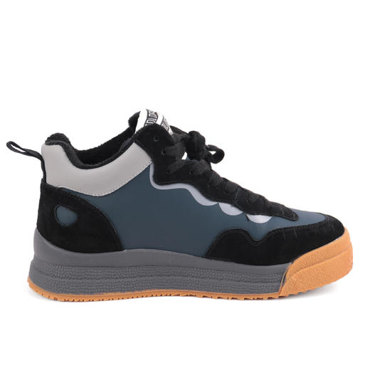 富贵吉祥2021运动青春洋气加绒棉鞋圆头休闲F218039 商品图4