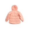 Converse匡威童衣冬女童中长款加厚保暖连帽粉羽绒服外套CV2142049 商品缩略图1