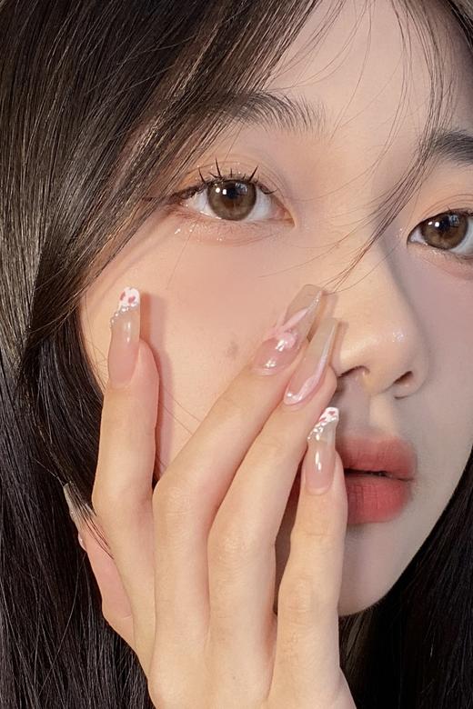 Lilian旗下 · Firefly系列｜萤火虫棕 · 萤火虫灰｜14.2mm中等直径｜年抛｜韩国vocol工厂 商品图6