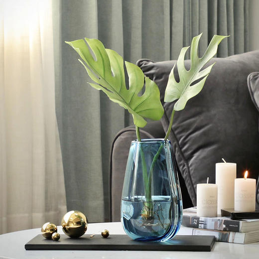 11月玻璃花瓶加厚 商品图0