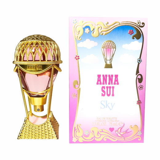 安娜苏 绮幻飞行 Anna Sui Sky 分装 「甜甜的爆米花」 商品图4