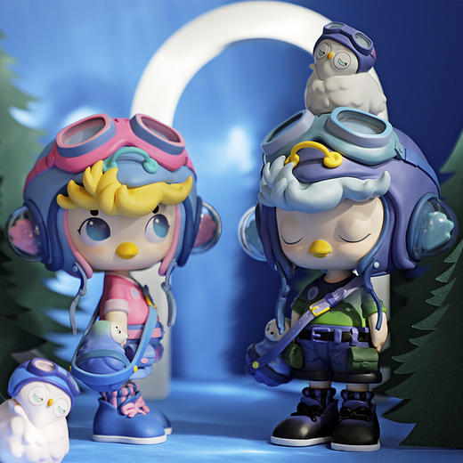 19cm超高性价比手办！让可爱的COCO精灵守护可爱的你！（共两款，可单买） 商品图1