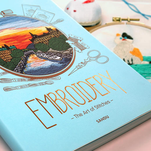 绣物语：现代刺绣之美 商品图4