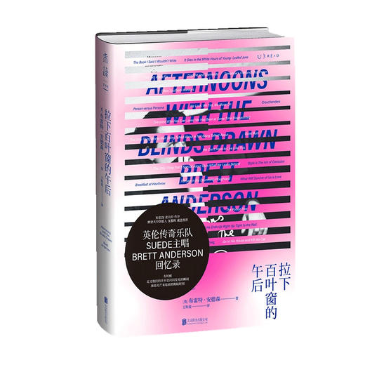 拉下百叶窗的午后 布雷特安德森 著外国文学艺术家乐队传记 山羊皮主唱亲述乐队生涯 追溯乐队起伏与成员纠葛剖析音乐产业生态 商品图1