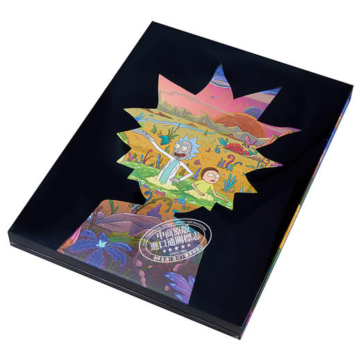 【中商原版】瑞克和莫蒂动画设定集2 豪华版 英文原版 The Art of Rick and Morty Volume 2 Deluxe Edition Jeremy Gilfor 商品图2