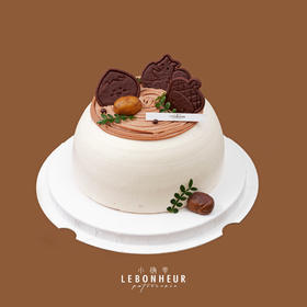 伯爵茶栗子·奶油蛋糕 