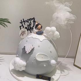 天鹅梦（进口淡奶油➕新鲜水果）提前3小时预定