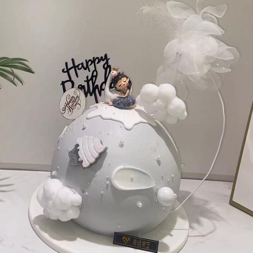 天鹅梦（进口淡奶油➕新鲜水果）提前3小时预定 商品图0