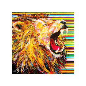 【折扣商品 不退不换】1600片 平面拼图 塑料拼图 H2391 土居虹亮- 狮子心