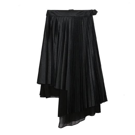 叠搭多层不对称半身裙 商品图1