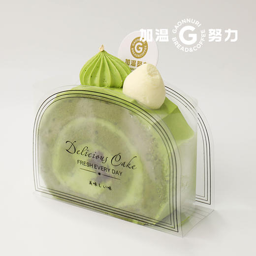 抹茶红豆卷 商品图4