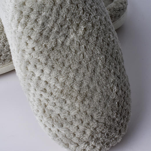 菠萝格吸湿透气久穿耐磨情侣款棉拖鞋PS20820/PS20821 商品图4