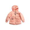 Converse匡威童衣冬女童中长款加厚保暖连帽粉羽绒服外套CV2142049 商品缩略图0