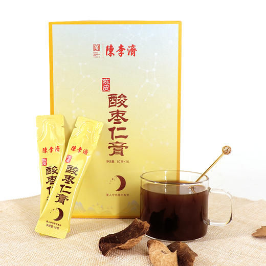 陈李济 陈皮酸枣仁膏 160g 商品图5