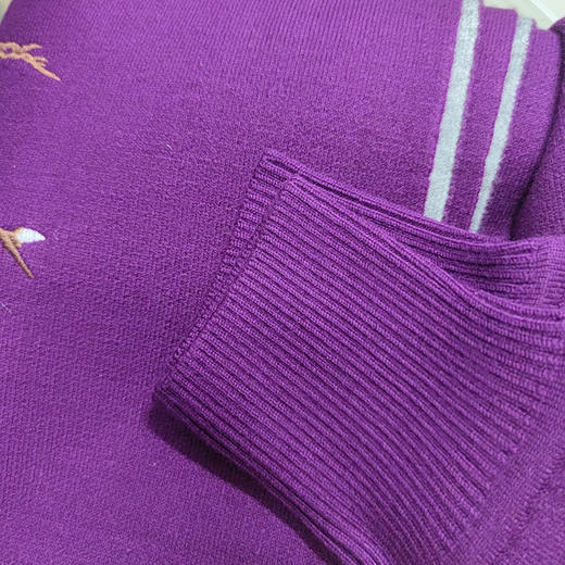 上海旗袍厂NBL-NPJ01羊绒旗袍披肩秋冬款加厚妈妈装披风刺绣婚礼宴会穿保暖加绒 商品图3