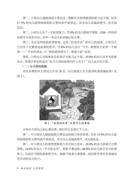 助力阅读 点亮童年 ——3—6岁儿童100本图画书研究 商品图9