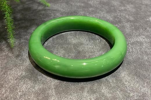 【御珠宫坊·传承系列】碧玉手镯58mm 商品图2