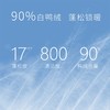 迪士尼男女儿童新款时尚潮米奇米妮满印羽绒服轻盈保暖白鸭绒外套214S1530
 商品缩略图12