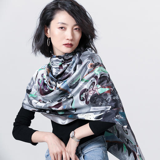 九色鹿·披肩 商品图4