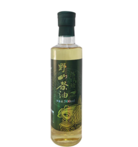 农特落印塘食用油野山茶油500ml
