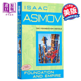 中商原版】阿西莫夫基地系列: 基地与帝国 英文原版 Foundation and Empire Isaac Asimov Random House US 科幻小说